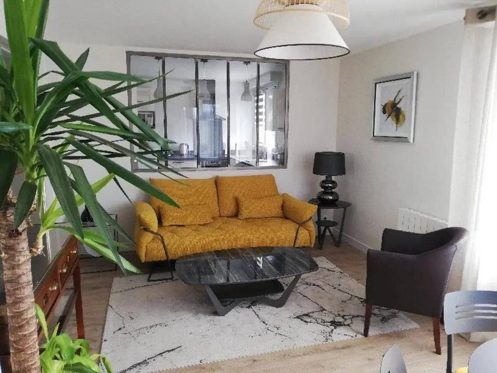 Appartement Merville-Franceville-Plage, 3 pièces, 4 personnes - FR-1-465-44