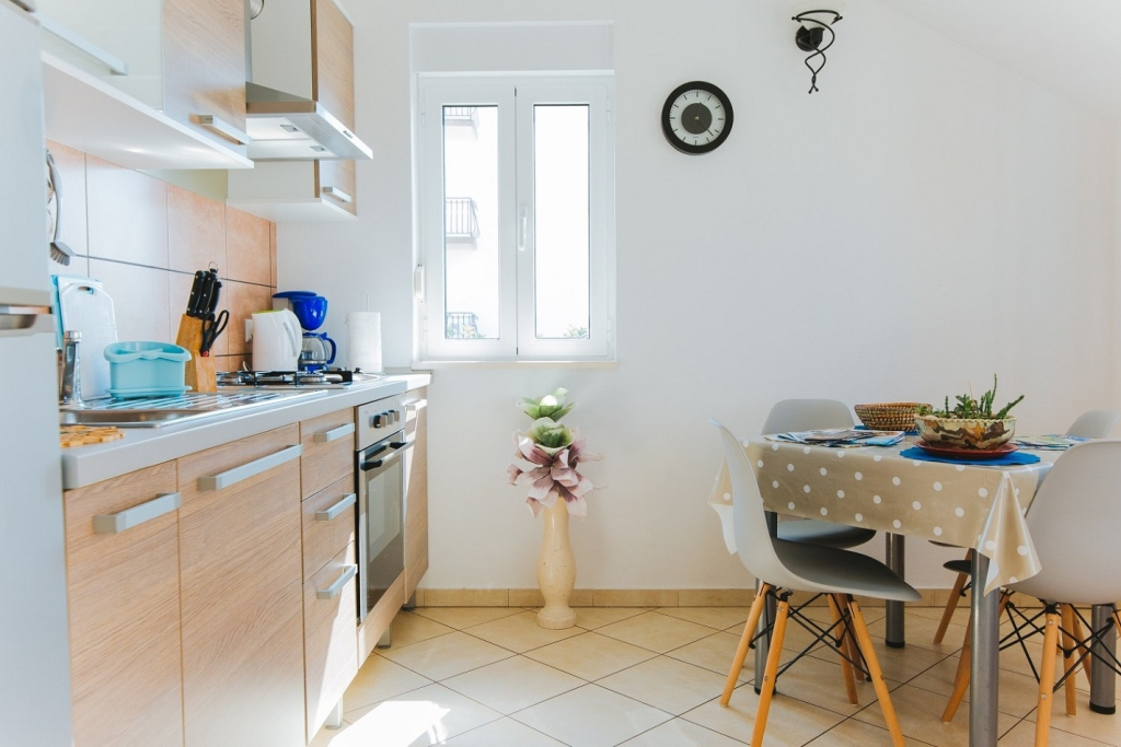 Apartment Mari - sea view apartments: A3 Silver Nemira, Riviera Omis