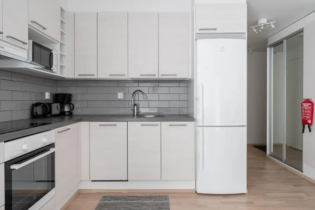 2ndhomes Tampere "Posteljooni" Apt - New 1BR Apt with Balcony and Best Location