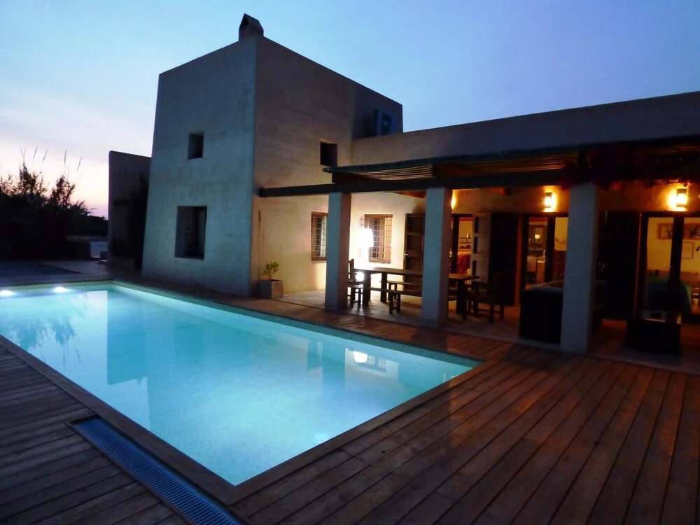Villa With 5 Bedrooms in Formentera, With Private Pool, Furnished Terr