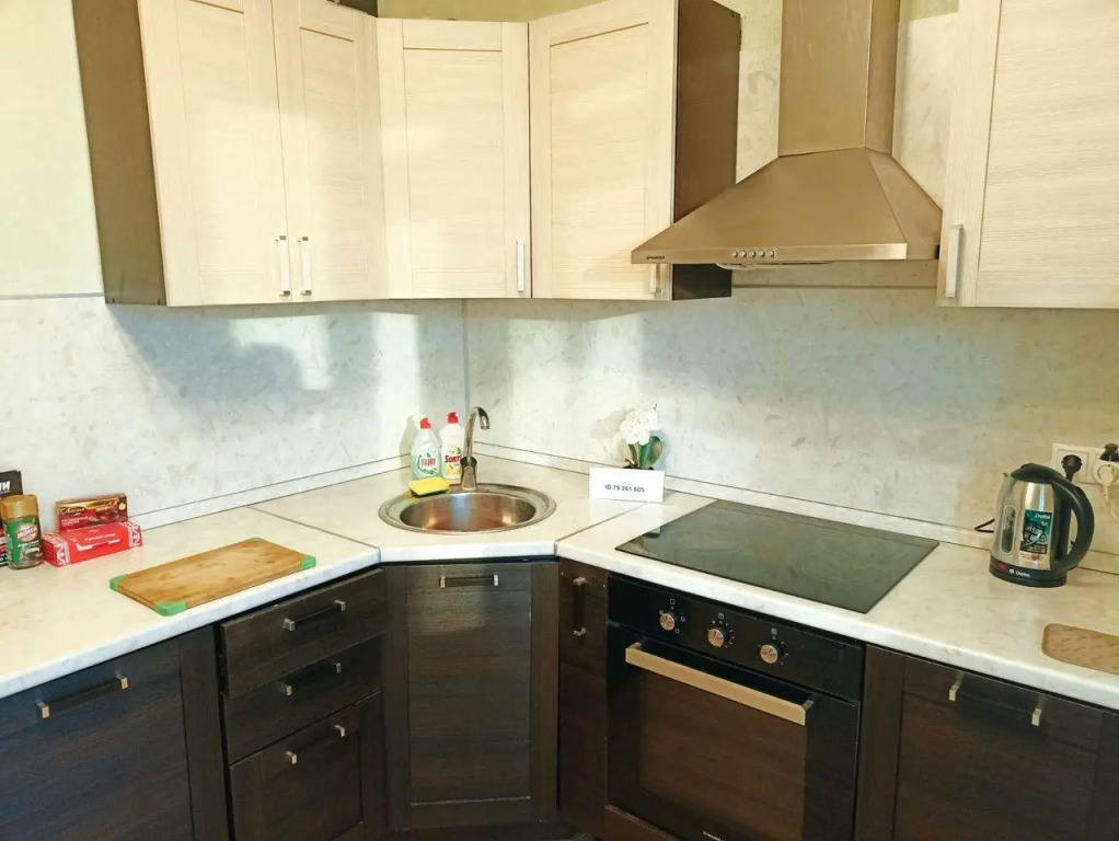Квартира на Курыжова 19к2