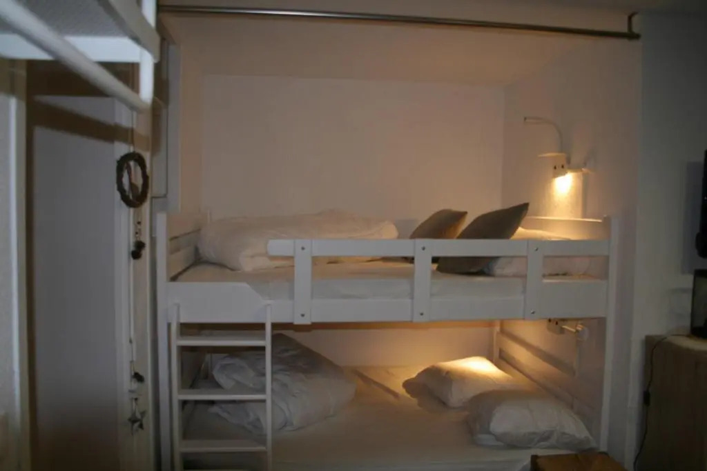 Le Flocon-Studio cabine-Balcon 4-6 Pers à 100m des pistes