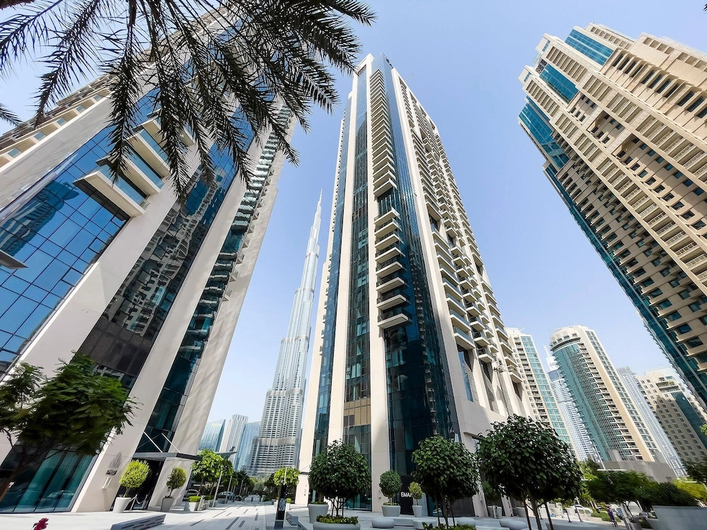 Burj View Stylish 3BR with Maids Room