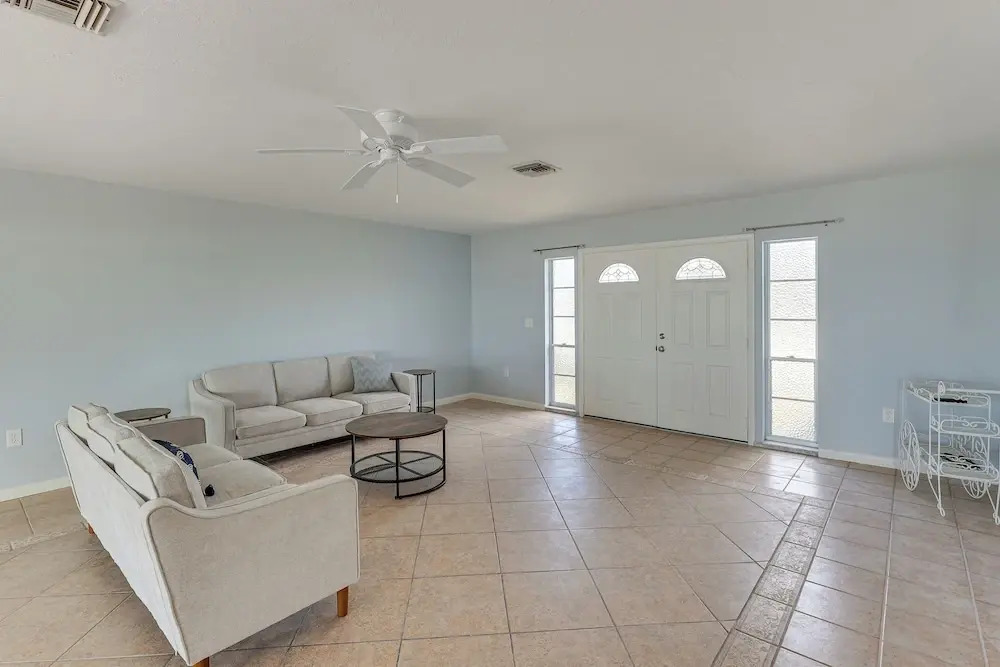 Canal-front Gem w/ Dock! 4 Mi to Englewood Beach