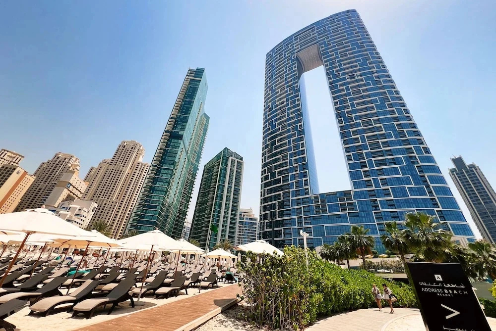 Address JBR Elegant 2BR w Beach Access
