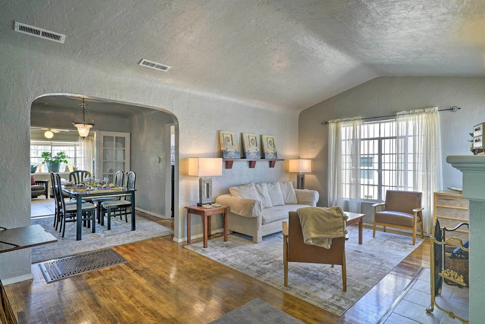 El Paso Home w/ Backyard + Outdoor Fireplace!