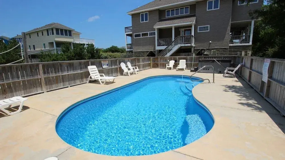 VA Whalehead 1040 - 4 Br Home