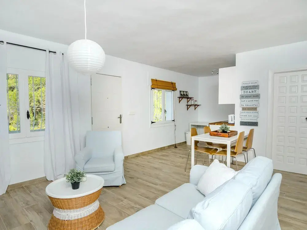 Ibiza-style Villa in Moraira with Private Pool and magnificent view