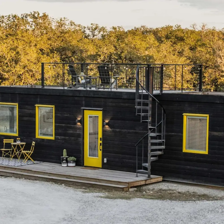 New The Yellow Beacon-luxury Shipping Container