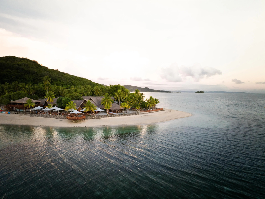 Castaway Island, Fiji