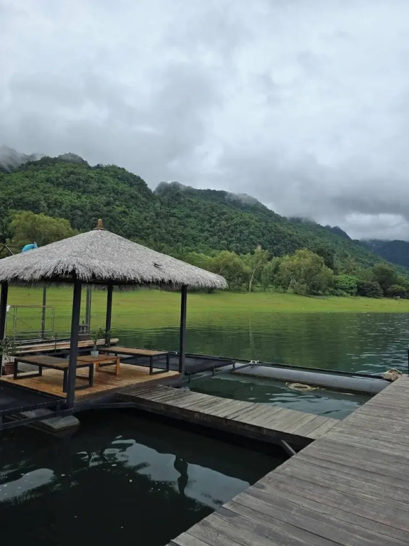 The Floating Lake House