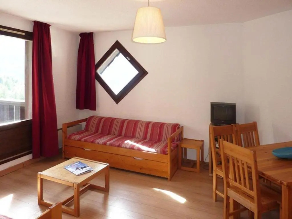 Appartement Les Orres, 1 pièce, 6 personnes - FR-1-322-136