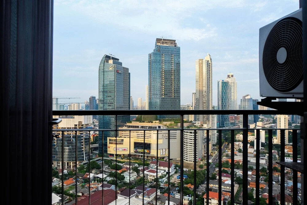 Elegant and Chic Studio Tamansari Semanggi Apartment
