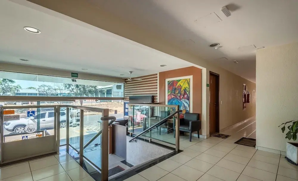 Studio w/ Self Check-in in Brasilia Ced0107