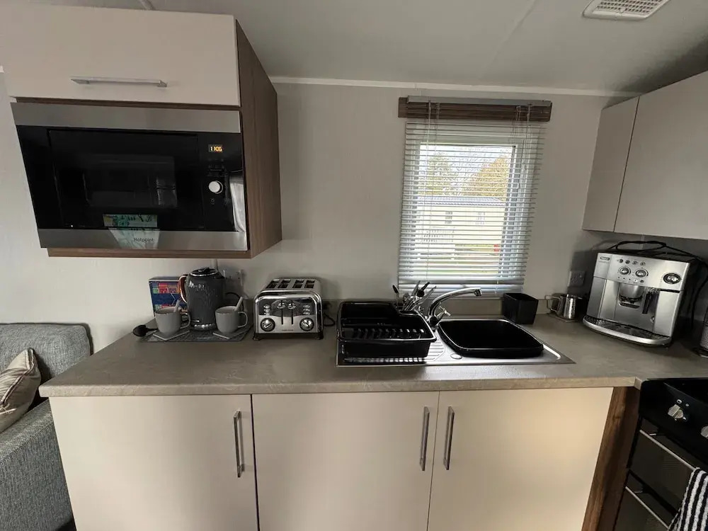 Modern Family Caravan Haggerston Castle