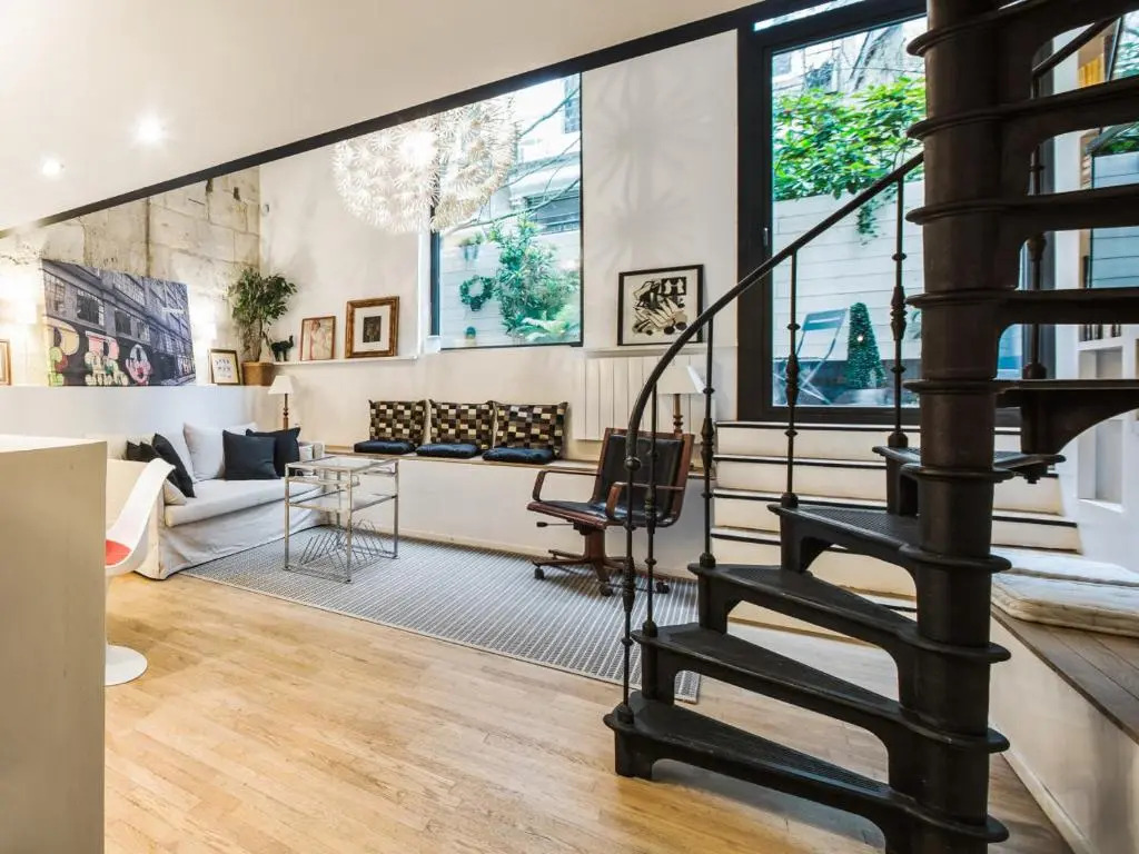 Appart 2 chambres aux Portes du Jardin Public