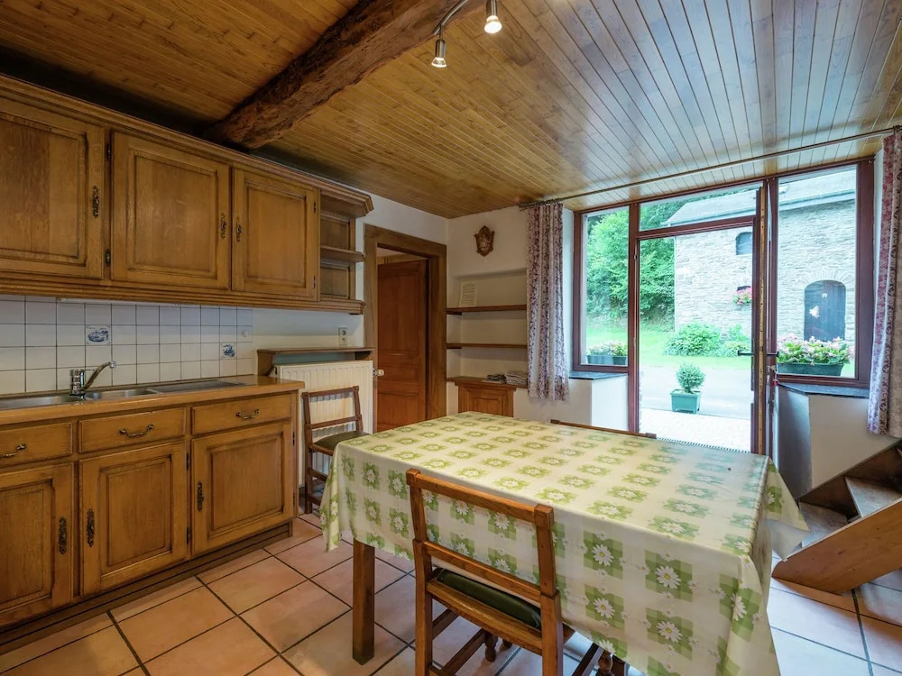 Quaint Cottage With Garden in Houffalize