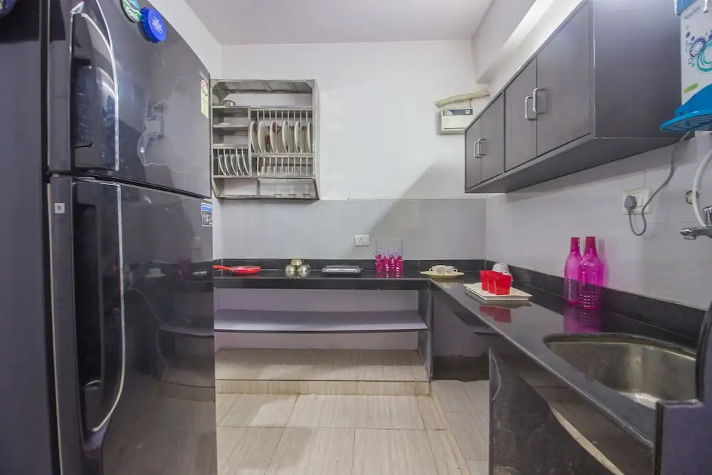 OYO 19009 Home Vibrant 3BHK Benaulim Beach
