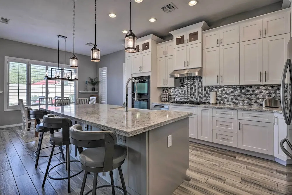 Sun-dappled Goodyear Home w/ Hot Tub & Fire Pit