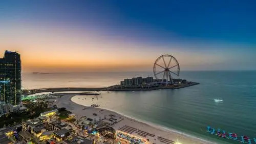 Dubai Jbr Amazing Penthouse With Stunning View