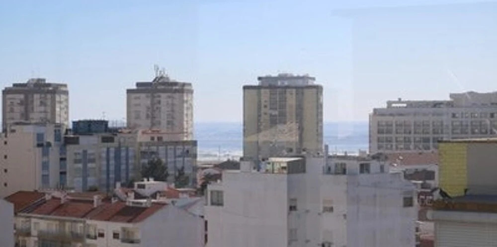 Apartment With one Bedroom in Costa da Caparica, With Wonderful sea Vi