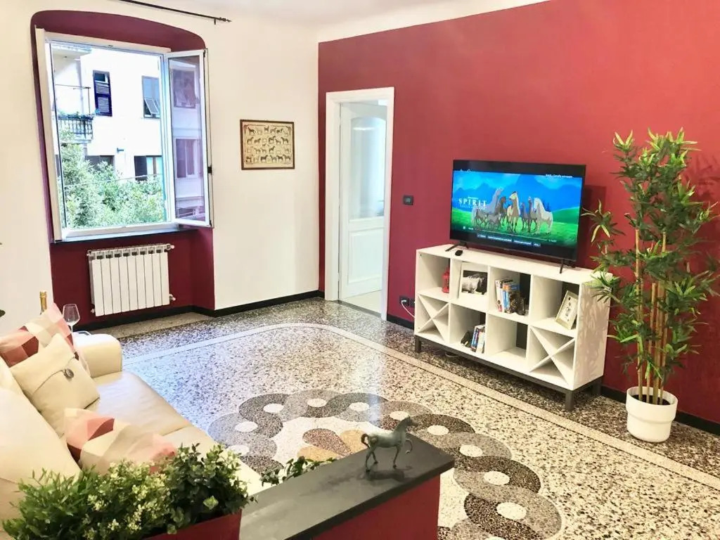 Genoa Getaway! Mm Principe Roomy Flat
