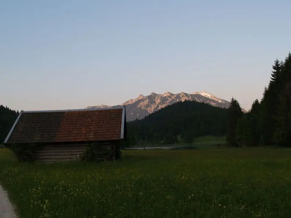 Schachen Comfortable Holiday Residence
