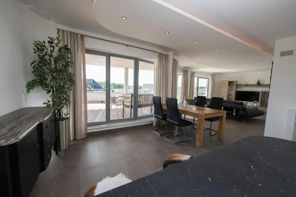 Villa "Ars Vivendi" F641 - WG 1 mit Kamin, Sauna, Terrasse