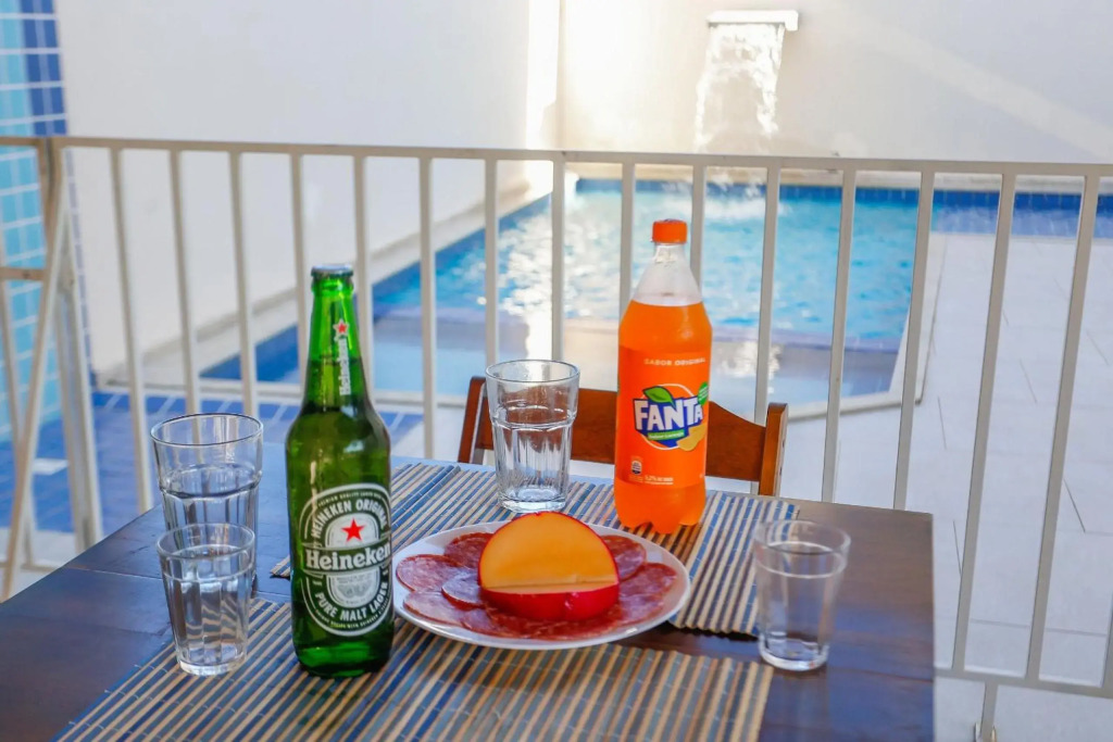 Apartamento 2 quartos em Porto Seguro na Praia de Taperapuan