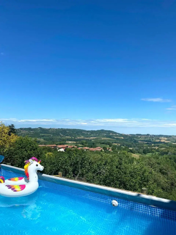 Casa di Nonna Ines 2 - Hideaway in Monferrato Con Vista Sulle Colline E Piscina