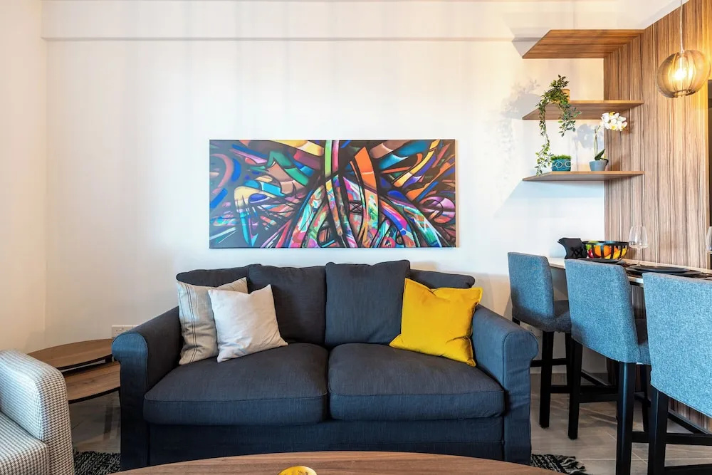 Sunflower 1-BR Apt. & Balcony in Larnaca