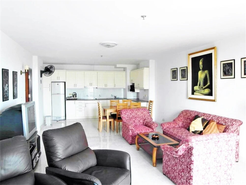 View Talay 2A Sea view condo on 16th floor Pattaya 1 bedroom