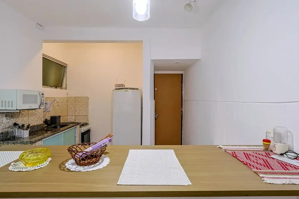 Loft c Ar e Wi-fi a 100m da Praia de Copacabana