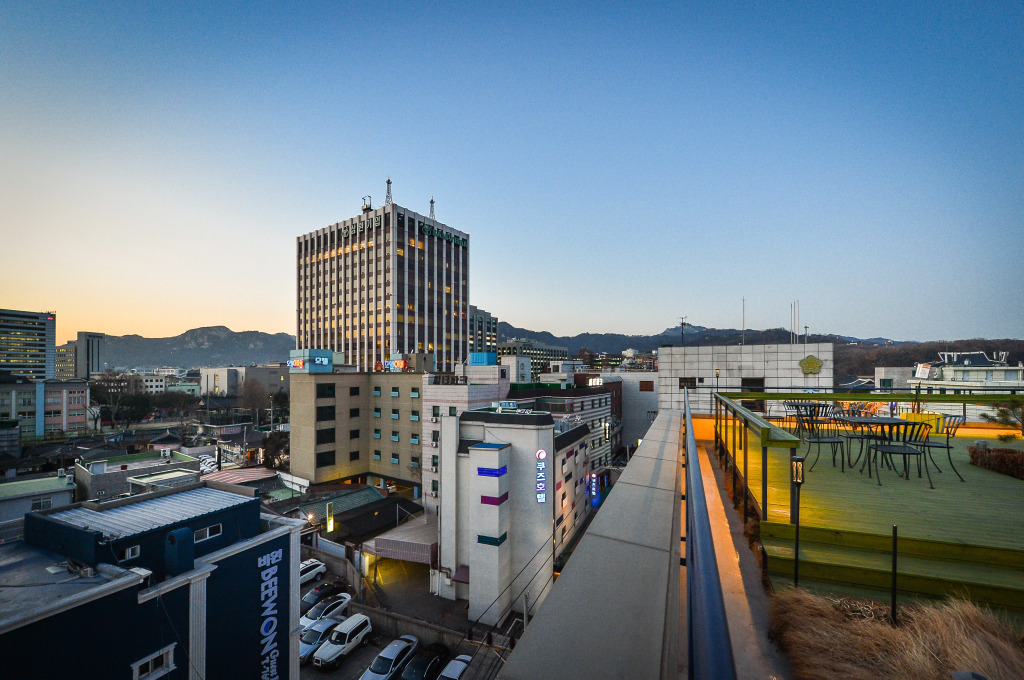 Hostel Korea - Changdeokgung