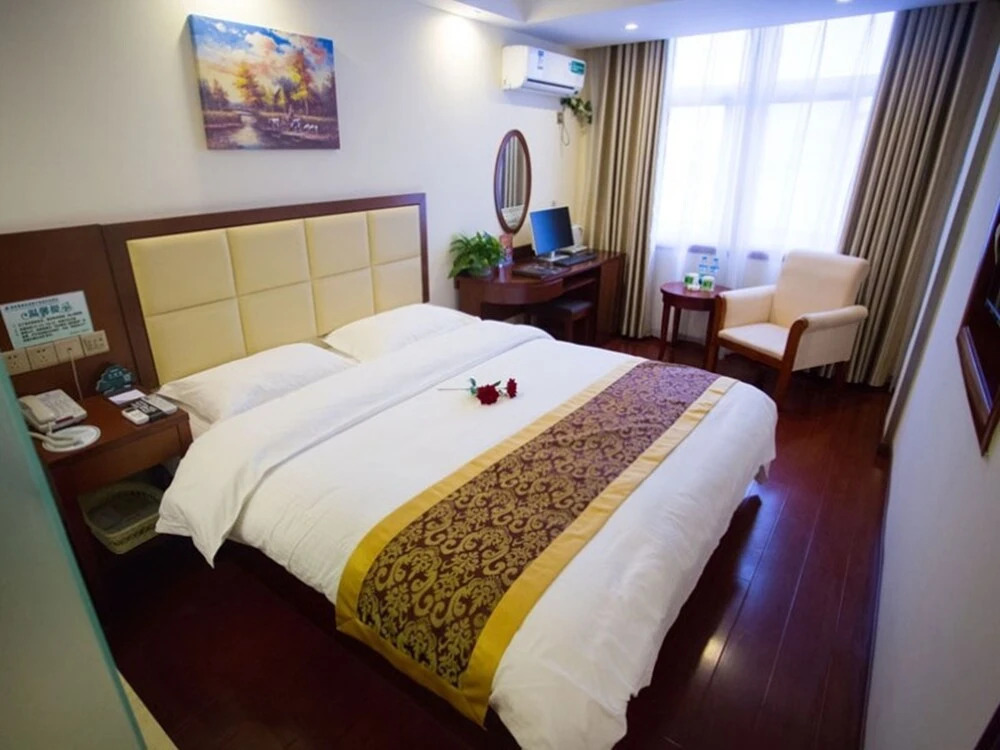 GreenTree Inn Fuyang Linyi Market Shell Hotel