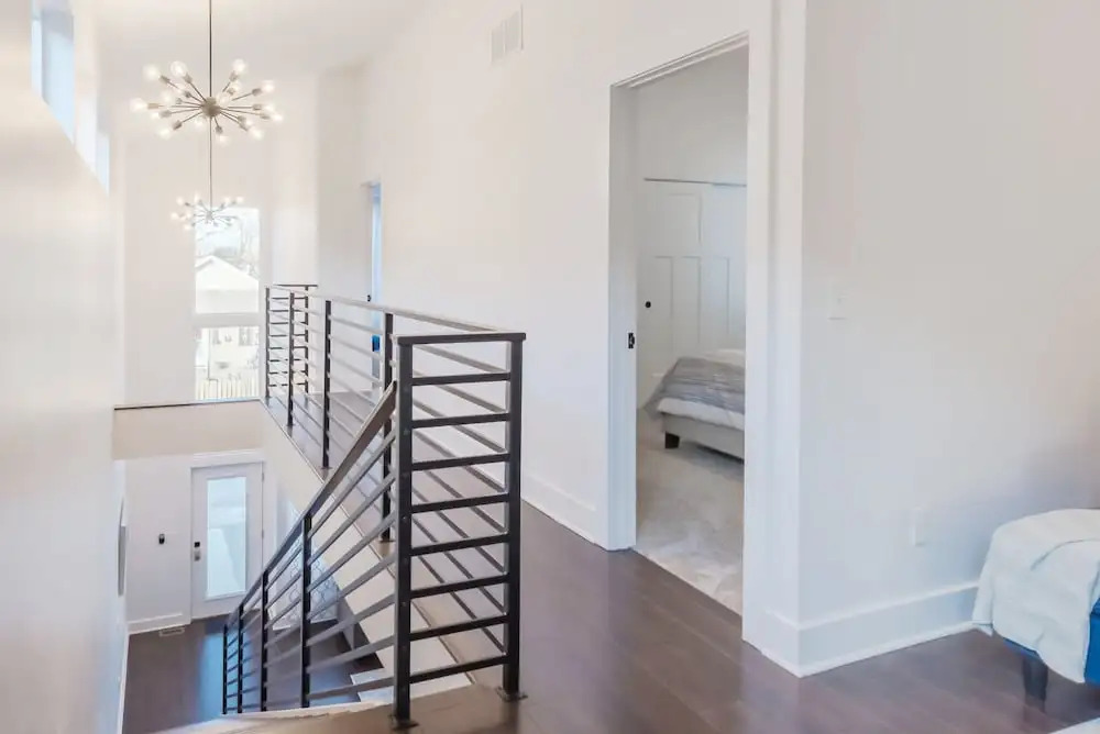 Sanitized Newly Designed Super Chic Indy Home Near Fountain Square!