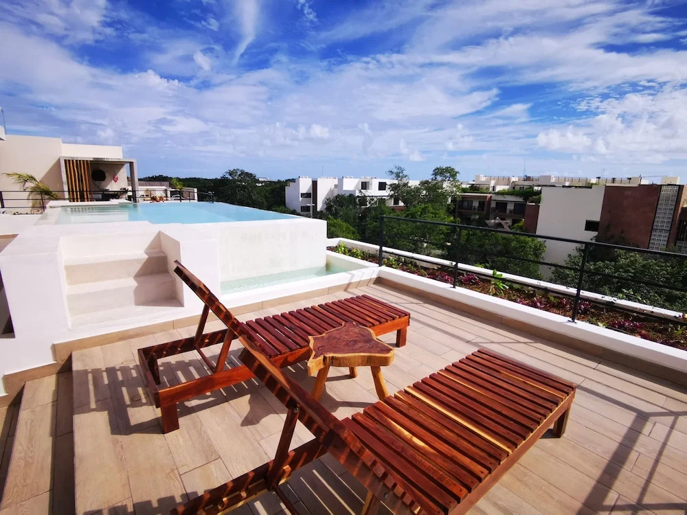 Luxury One Bedroom Condo in Aldea Zama