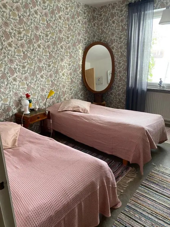 Bed and books på Österlen