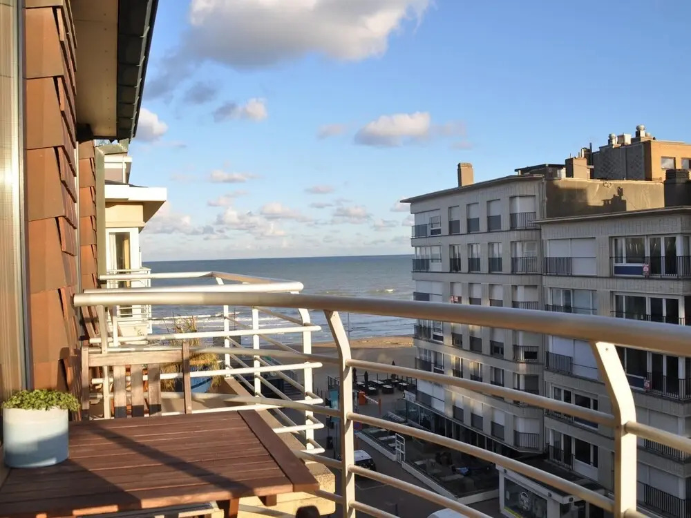 Studio in St-idesbald With Sea View Balcony
