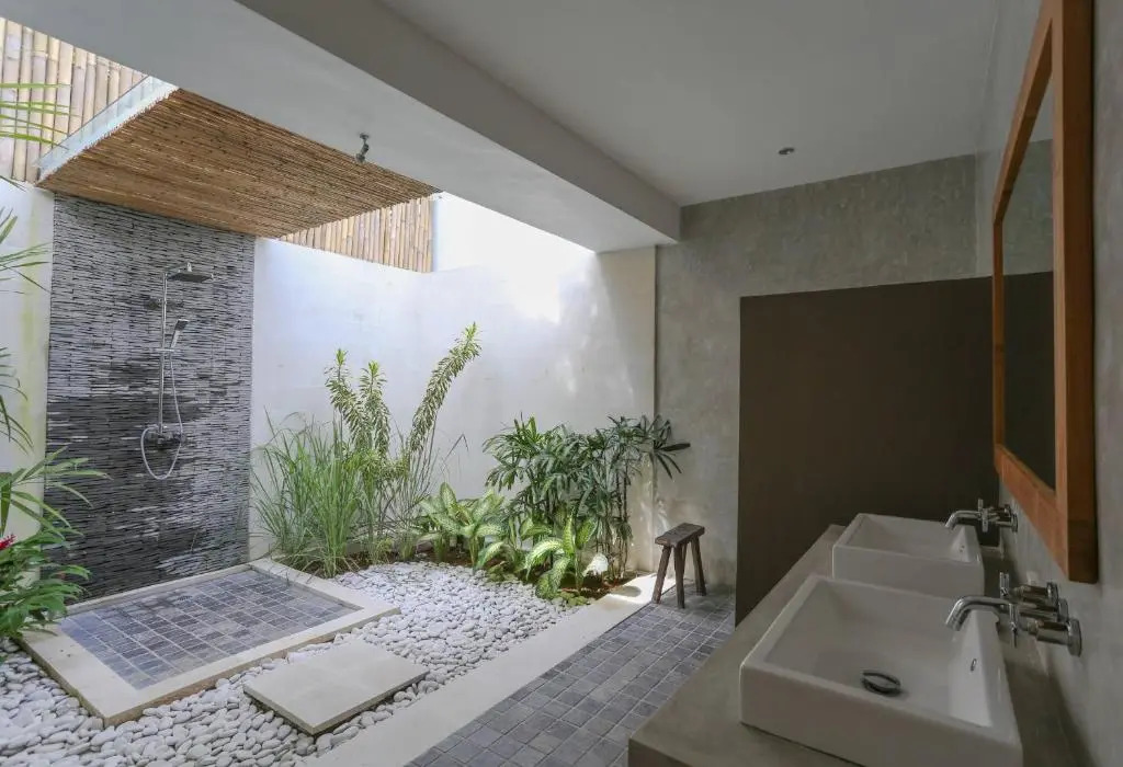 Villa Lima ac living 2 bedroom with pool in umalas