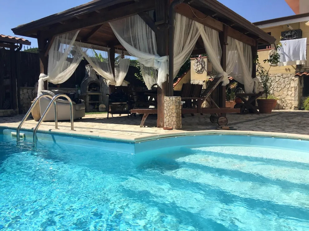 Villa With one Bedroom in Giugliano in Campania, With Private Pool, Fu