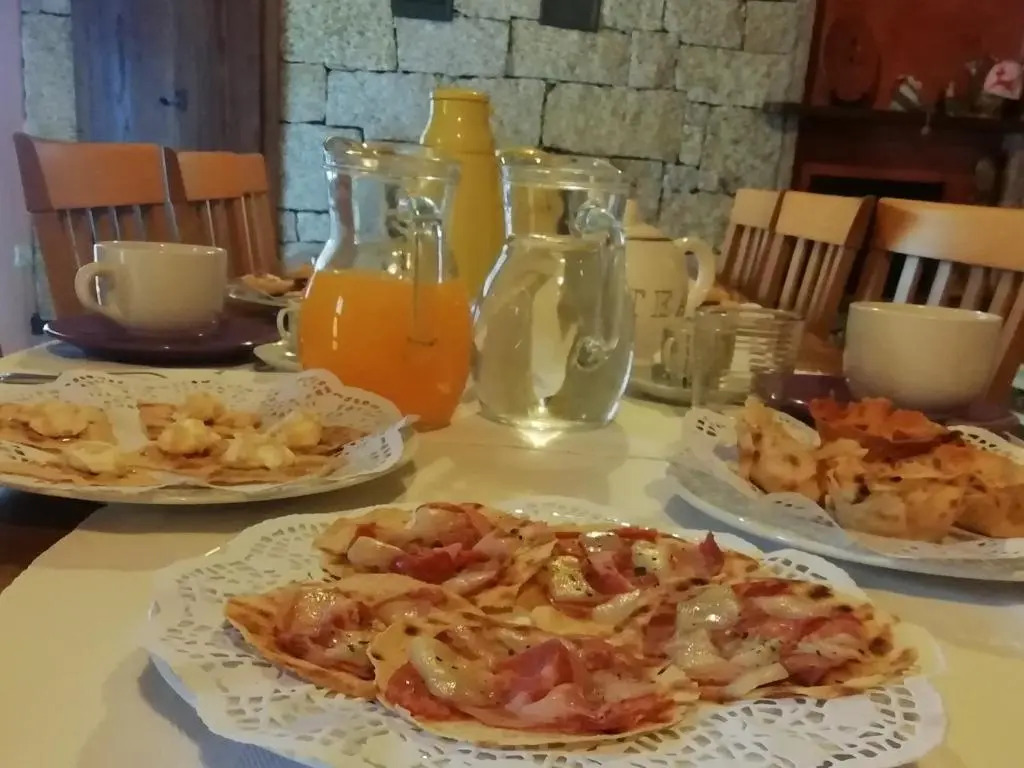 Camera a Dorgali al B&B Sa Madalena