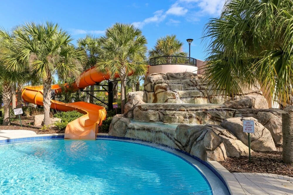 Private Conservation View With Theme Rooms and Beautiful Pool Area, Perfect for Families #5st4591