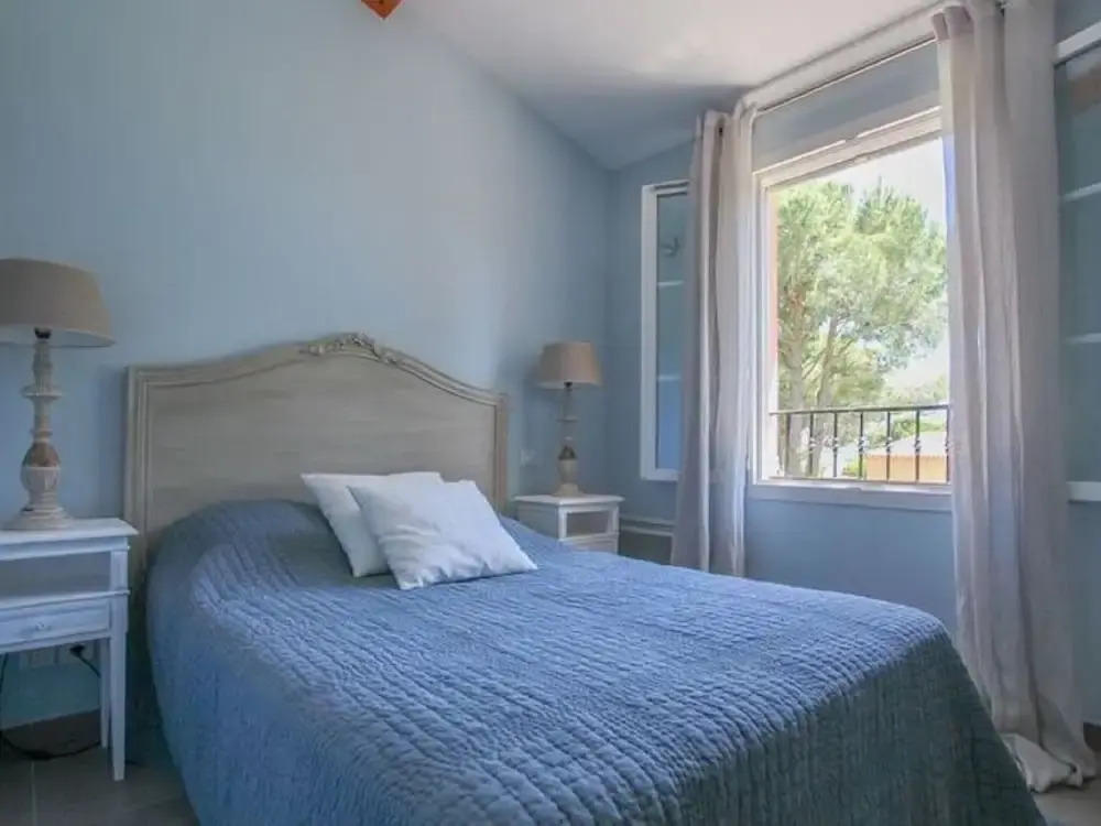 Spacious Holiday Home in Grimaud With Large Garden