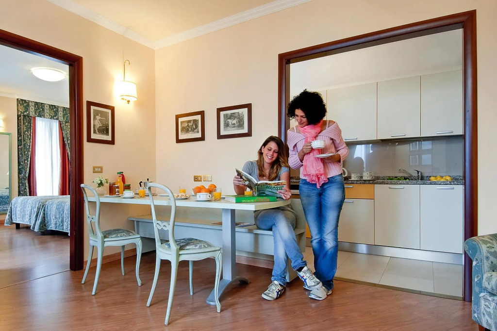 Apartment in Baveno with garage