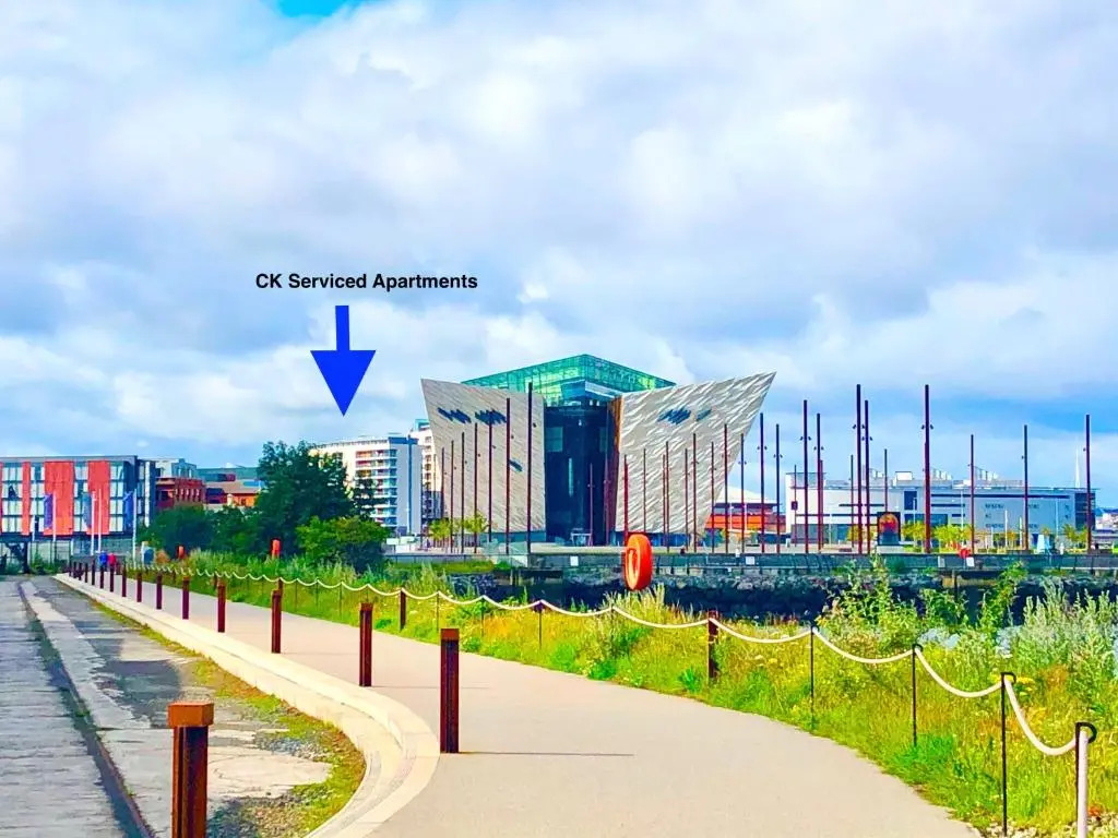 CK Serviced Apartments, Titanic Quarter, Belfast