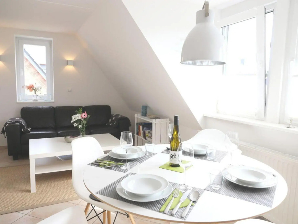 Geschmackvoll eingerichtete Ferienwohnung für 2 Personen, verspricht Entspannung pur.