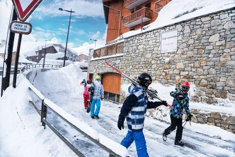 Cap vacances Tignes
