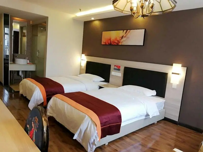 Chengke Hotel Chongqing Wanzhou District Taibai Road Fangguanju