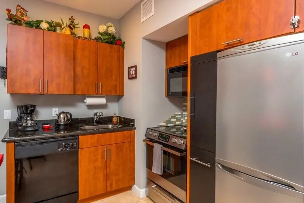 The Fountain 202 - One Bedroom Condo